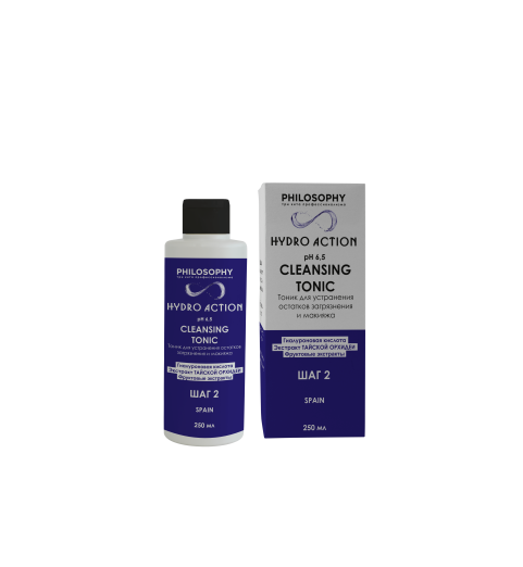 Philosophy Cleansing Tonic / Тоник для устранения остатков загрязнения и макияжа, 250 мл