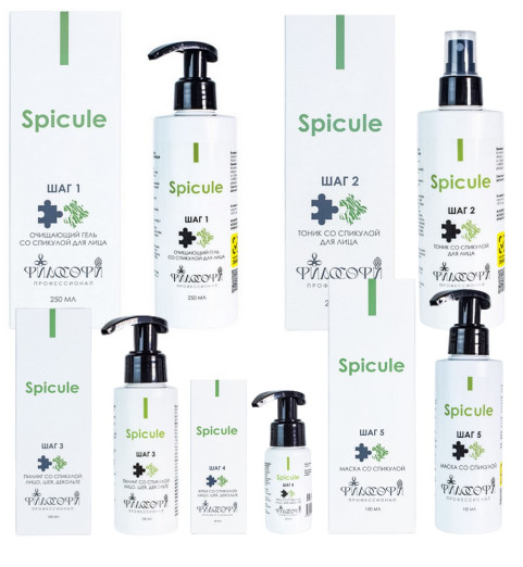 Philosophy Spicule Set / Набор со спикулой из 5 позиций линии Philosophy Spicule Set / Набор со спикулой из 5 позиций линии