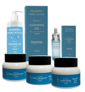Philosophy Hydro Action Set / Набор Hydro Action, 3*50+30+150 мл (без коробки)