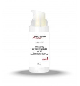 Philosophy Antiseptic Sunscreen Fluid SPF50 / Солнцезащитный крем-флюид, 50 мл