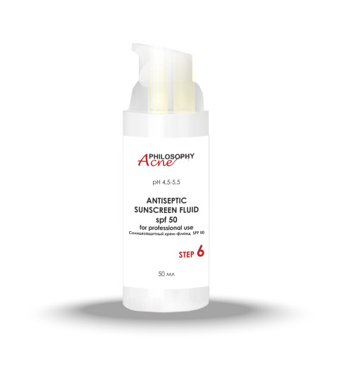 Philosophy Antiseptic Sunscreen Fluid SPF50 / Солнцезащитный крем-флюид, 50 мл Philosophy Antiseptic Sunscreen Fluid SPF50 / Солнцезащитный крем-флюид, 50 мл