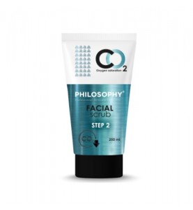 Philosophy CO2 Facial Scrub / Энзимный скраб скатка, 250 мл