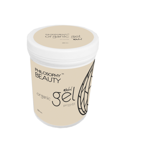 Philosophy Organic Gel Mindal / Лифтинг-маска на основе клеточного сока из морских водорослей и миндального масла, 250 мл