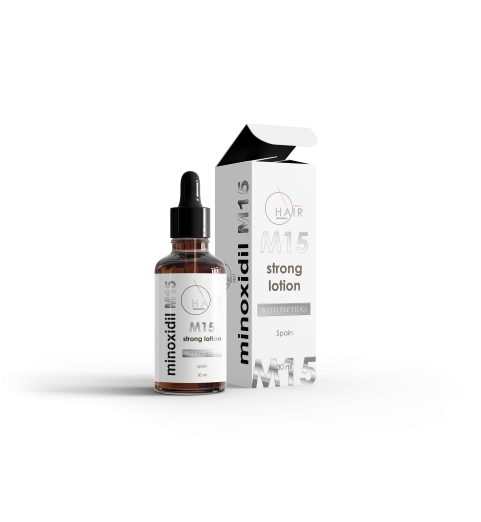 Philosophy M15 Strong Lotion With Peptide / Лосьон с миноксидилом 15%, кофеином и пептидами для профилактики выпадения и восстановления волос, 30 мл Philosophy M15 Strong Lotion With Peptide / Лосьон с миноксидилом 15%, кофеином и пептидами для профилактики выпадения и восстановления волос, 30 мл