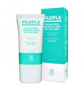 PlaReceta PiloPla Moisturizing Cream / Крем плацентарный увлажняющий для чувствительной и поврежденной кожи, 30 мл