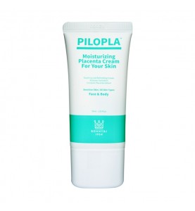 PlaReceta PiloPla Moisturizing Cream / Крем плацентарный увлажняющий для чувствительной и поврежденной кожи, 30 мл