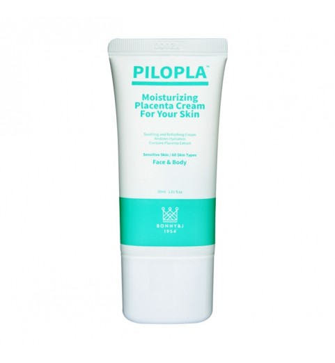 PlaReceta PiloPla Moisturizing Cream / Крем плацентарный увлажняющий для чувствительной и поврежденной кожи, 30 мл