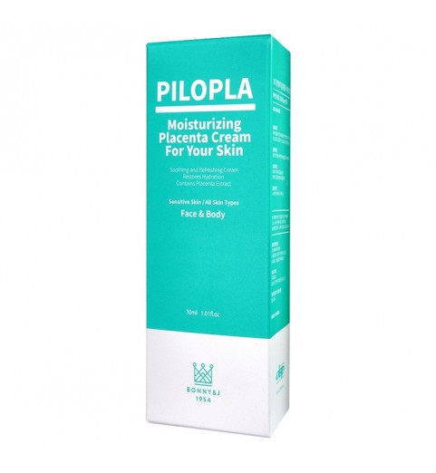 PlaReceta PiloPla Moisturizing Cream / Крем плацентарный увлажняющий для чувствительной и поврежденной кожи, 30 мл