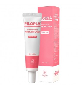 PlaReceta PiloPla Water Laser Cream / Крем плацентарный регенерирующий для чувствительной и поврежденной кожи, 35 мл