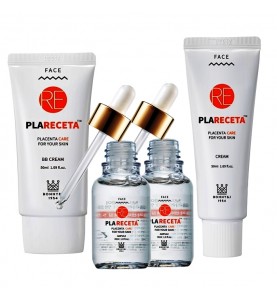 PlaReceta BB Cream Set / Премиальный набор "Идеальная кожа лица. Здоровый тон"