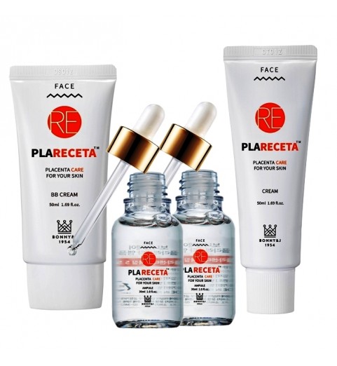 PlaReceta BB Cream Set / Премиальный набор "Идеальная кожа лица. Здоровый тон"