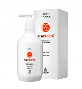 PlaReceta Body Lotion / Лосьон для тела плацентарный смягчающий и увлажняющий, 300 мл