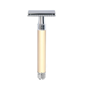 Edwin Jagger DEL8714BL Станок слоновая кость Т-образный Edwin Jagger DEL8714BL Станок слоновая кость Т-образный