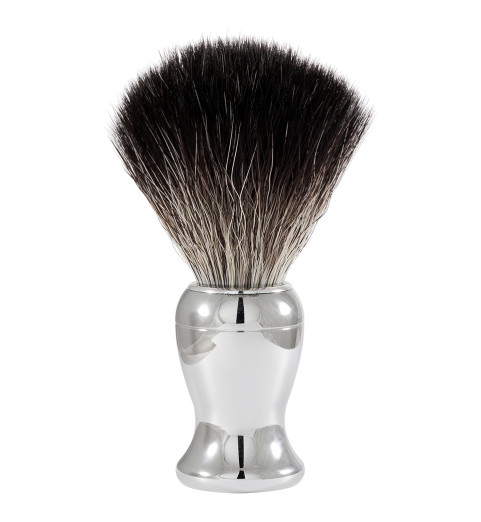 Edwin Jagger 21SB729CR Помазок хром, искусственный ворс Edwin Jagger 21SB729CR Помазок хром, искусственный ворс