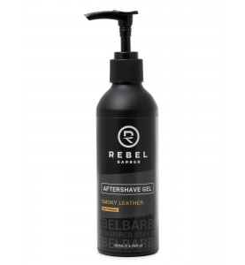 Rebel Barber Smoky Leather / Гель после бритья, 200 мл