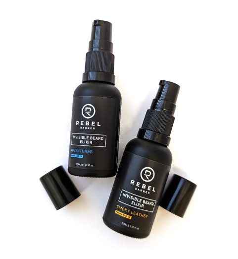 Rebel Barber Invisible Beard Elixir Adventurer / Премиальный эликсир для бороды, 30 мл Rebel Barber Invisible Beard Elixir Adventurer / Премиальный эликсир для бороды, 30 мл