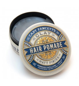 Captain Fawcett Clay Pomade / Помада для укладки волос, 100 г