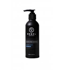 Rebel Barber Daily Shampoo / Премиальный бессульфатный шампунь, 200 мл