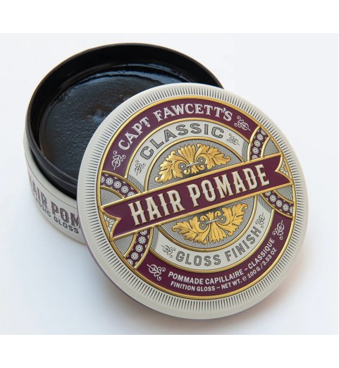 Captain Fawcett Classic Pomade / Помада для укладки волос, 100 г