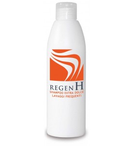 Regen H Shampoo Extra Dolce Lavaggi Frequenti / Шампунь, 250 Мл