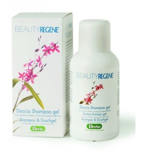 Doccia Shampoo Gel Beauty / Универсальный шампунь-гель Бьюти, 250 мл