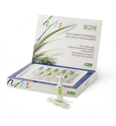 Regene Trattamento Intensivo Anticaduta Polivalente / Лосьон поливалентный против выпадения волос, 10 аппликаторов по 6 мл Regene Trattamento Intensivo Anticaduta Polivalente / Лосьон поливалентный против выпадения волос, 10 аппликаторов по 6 мл