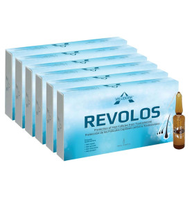 Revolos Protection of Hair Follicles / лосьон c Флуридилом против выпадения волос, 10*3 мл (6 упаковок) Revolos Protection of Hair Follicles / лосьон c Флуридилом против выпадения волос, 10*3 мл (6 упаковок)
