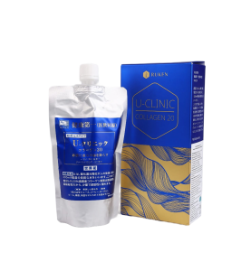 Ruken Nano u-clinic collagen 20% / Низкомолекулярный жидкий питьевой коллаген 20%, 300 мл