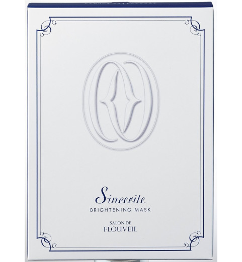Salon de Flouveil Sincerite Brightening Mask / Осветляющая маска Синсерите, 3 шт Salon de Flouveil Sincerite Brightening Mask / Осветляющая маска Синсерите, 3 шт