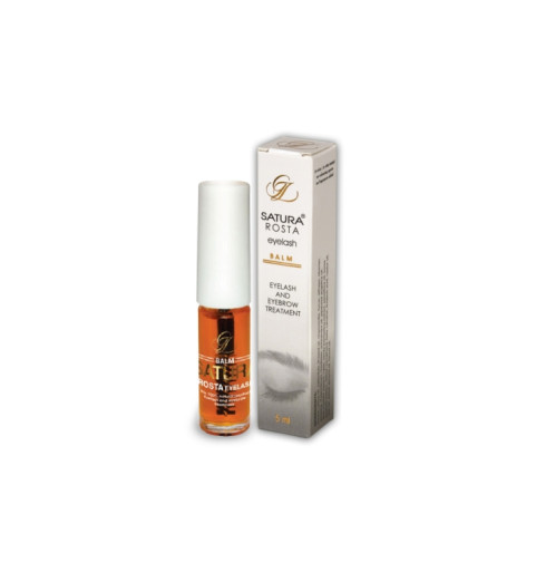 Satura Rosta Eyelash / Бальзам для стимуляции роста ресниц и бровей Сатура Роста, 50 мл