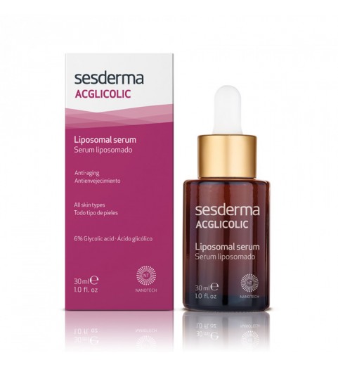 Sesderma Acglicolic Liposomal Serum / Сыворотка липосомальная с гликолевой кислотой, 30 мл