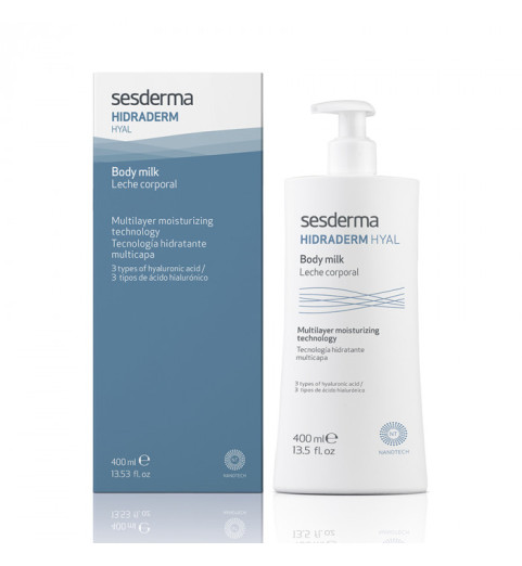 Sesderma Hidraderm Hyal Body Milk / Молочко для тела, 400 мл Sesderma Hidraderm Hyal Body Milk / Молочко для тела, 400 мл