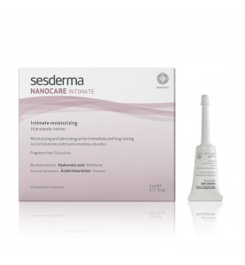 Sesderma Nanocare Intimate Moisturizing Gel / Гель интимный увлажняющий, 6 монодоз по 5 мл