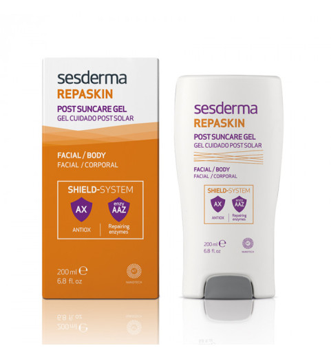 Sesderma Repaskin Post Suncare Gel / Гель после загара, 200 мл Sesderma Repaskin Post Suncare Gel / Гель после загара, 200 мл