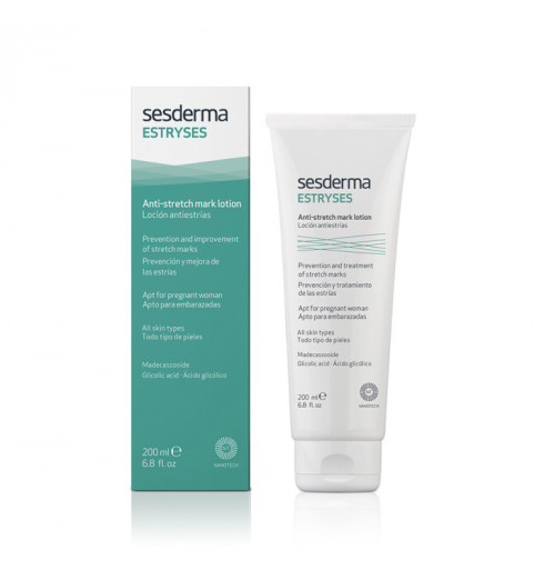 Sesderma Estryses Body Anti-Stretch Mark Lotion / Лосьон против растяжек, 200 мл Sesderma Estryses Body Anti-Stretch Mark Lotion / Лосьон против растяжек, 200 мл