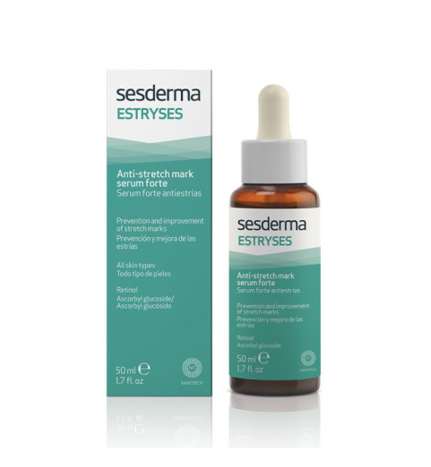 Sesderma Estryses Body Anti-Stretch Mark Serum Forte / Сыворотка против растяжек форте, 50 мл Sesderma Estryses Body Anti-Stretch Mark Serum Forte / Сыворотка против растяжек форте, 50 мл