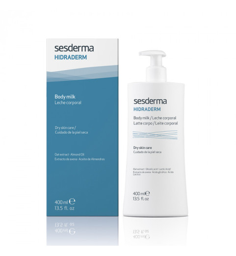 Sesderma Hidraderm Body Milk / Молочко для тела, 400 мл Sesderma Hidraderm Body Milk / Молочко для тела, 400 мл