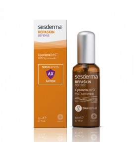 Sesderma Repaskin Defense Liposomal Mist / Спрей-мист липосомальный защитный, 50 мл