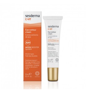 Sesderma C-Vit Eye Contour Cream / Крем-контур для зоны вокруг глаз, 15 мл