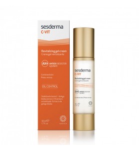 Sesderma C-Vit Revitalizing Gel Cream / Крем-гель омолаживающий, 50 мл