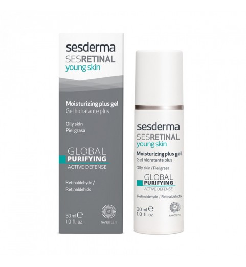 Sesderma Sesretinal Young Skin Moisturizing Gel Plus / Гель интенсивный увлажняющий, 30 мл