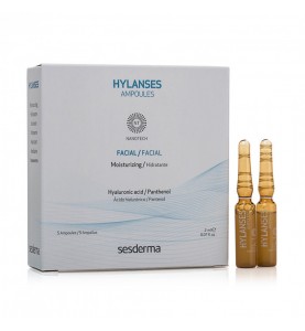 Sesderma Hylanses Ampoules / Средство в ампулах увлажняющее, 5 шт. по 2 мл