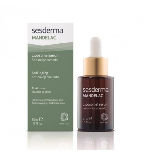 Sesderma Mandelac Liposomal Serum / Сыворотка липосомальная с миндальной кислотой, 30 мл