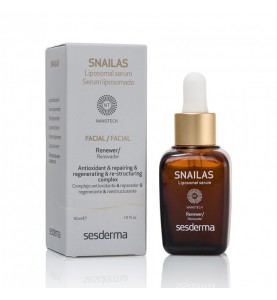 Sesderma Snailas Liposomal Serum Renewer / Сыворотка липосомальная восстанавливающая, 30 мл