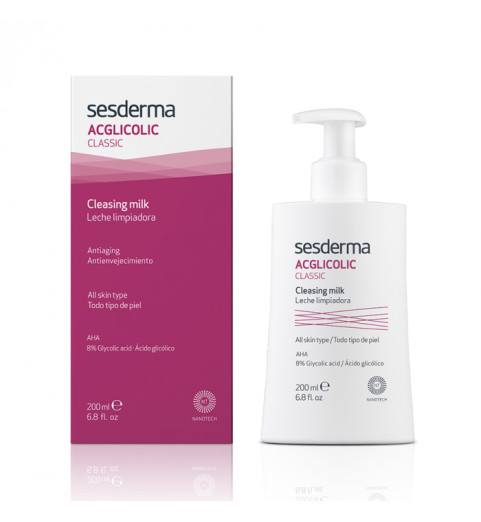 Sesderma Acglicolic Classic Cleansing Milk / Молочко очищающее с гликолевой кислотой, 200 мл Sesderma Acglicolic Classic Cleansing Milk / Молочко очищающее с гликолевой кислотой, 200 мл