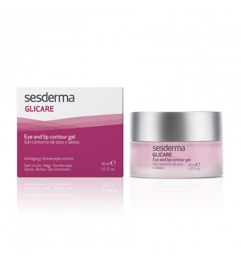 Sesderma Glicare Eye And Lip Contour Gel / Гель-контур для зоны вокруг глаз и губ, 30 мл