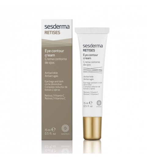 Sesderma Retises Eye Contour Cream / Крем-контур омолаживающий для зоны вокруг глаз, 15 мл