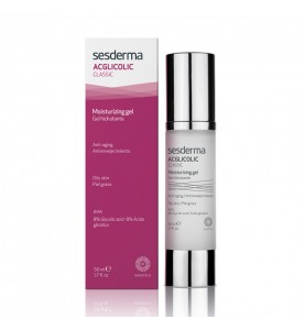 Sesderma Acglicolic Classic Moisturizing Gel / Гель увлажняющий с гликолевой кислотой, 50 мл