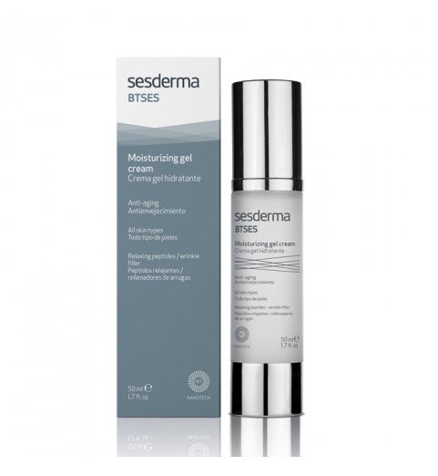 Sesderma Btses Moisturizing Gel Cream / Крем-гель увлажняющий против морщин, 50 мл