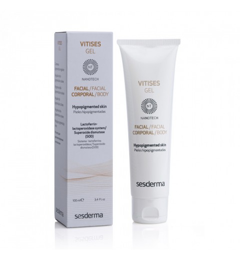 Sesderma Vitises Ecad Regulating Gel For Cutaneous Depigmentation / Гель для выравнивания тона кожи, 100 мл.